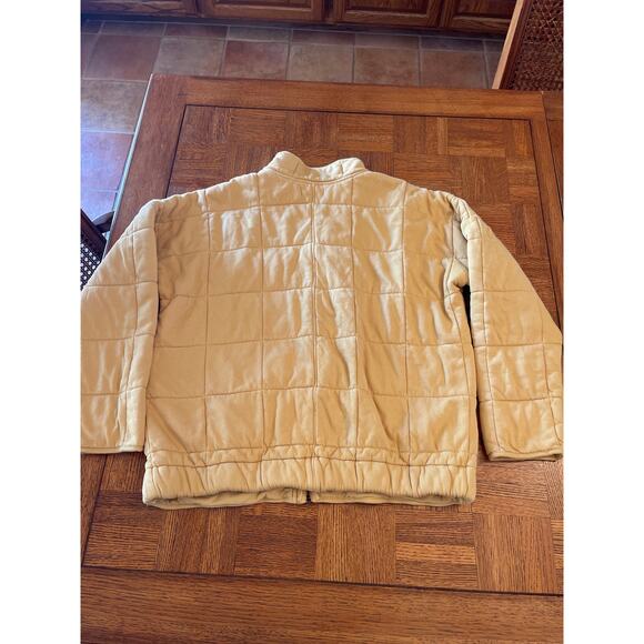 ONEILL quilted jacket gold medium - Picture 8 of 8